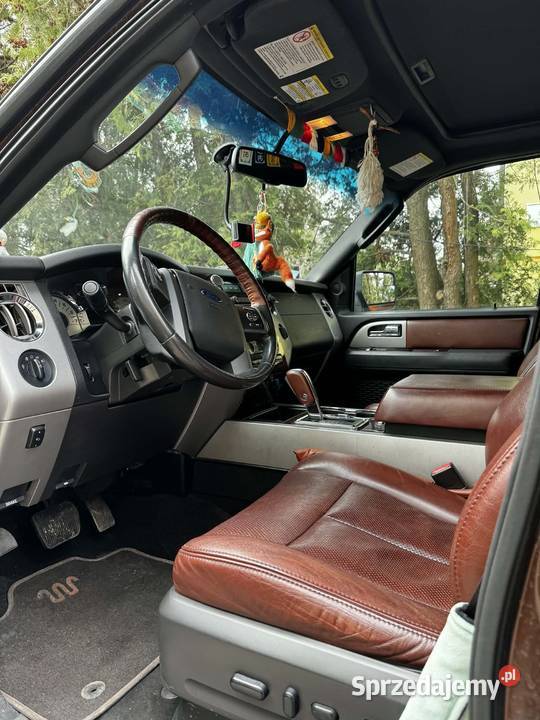 Ford Expedition King Ranch EL 54 V8 USA mazowieckie Piaseczno