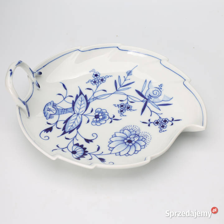 ARTexpert Miśnia meissen patera wzór cebulowy Dobrzany