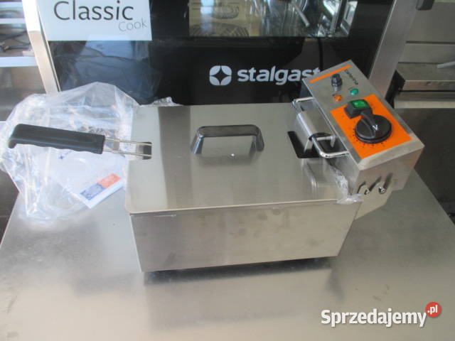 PROFESJONALNA Frytownica elektryczna 1komorowa Ostrów Wielkopolski