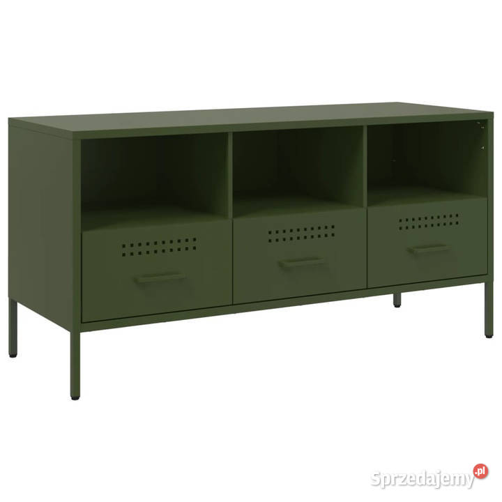 Szafka pod telewizor oliwkowa 1005x39x505 mazowieckie