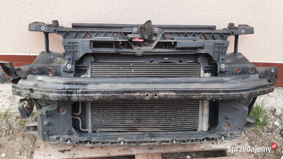 kompletny pas przedni z chłodnicami Fiat Stilo Pasy przednie i tylne Dębno