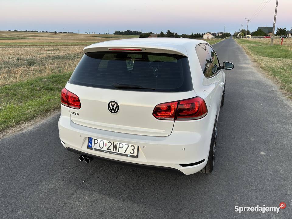 Volkswagen Golf 6 Gtd Motoryzacja Wieluń