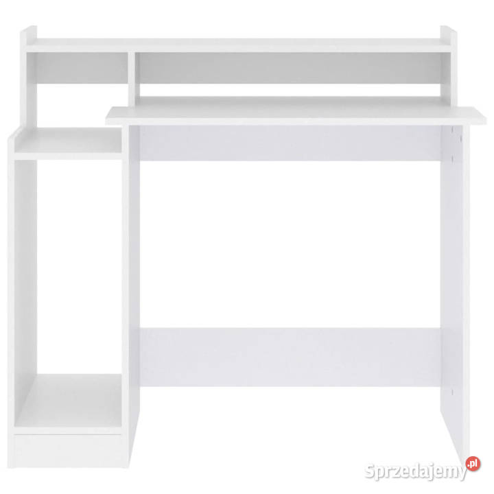 Biurko z podświetleniem LED białe 97x45x90 sprzedam