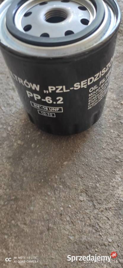 PP62 PZLSĘDZISZÓW FILTR OLEJU OP 550 ZAMIENIK Koronowo
