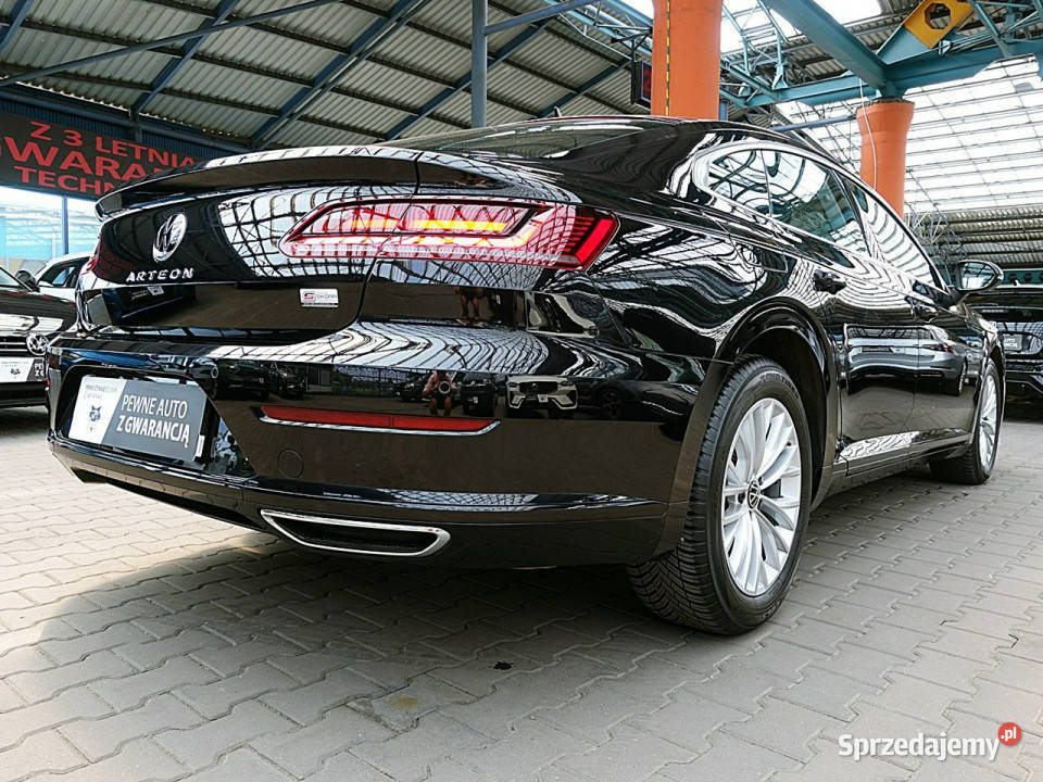 Volkswagen Arteon 31 AutomatACCLed GWARANCJA 1wł Zarejestrowany w Polsce Mysłowice