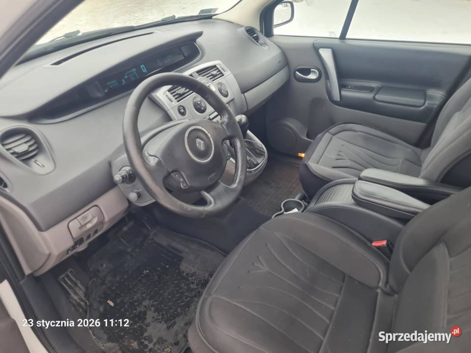 SCENIC 7 osobowy AUTOMAT 2008r Grajewo