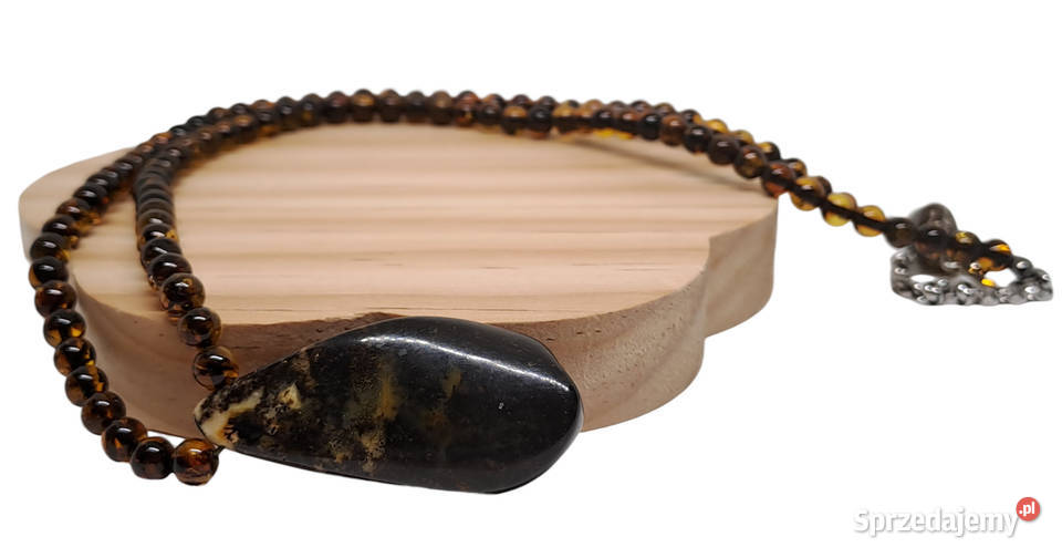 Korale z bursztynu bursztyn bałtycki cytryna z Warszawa sprzedam