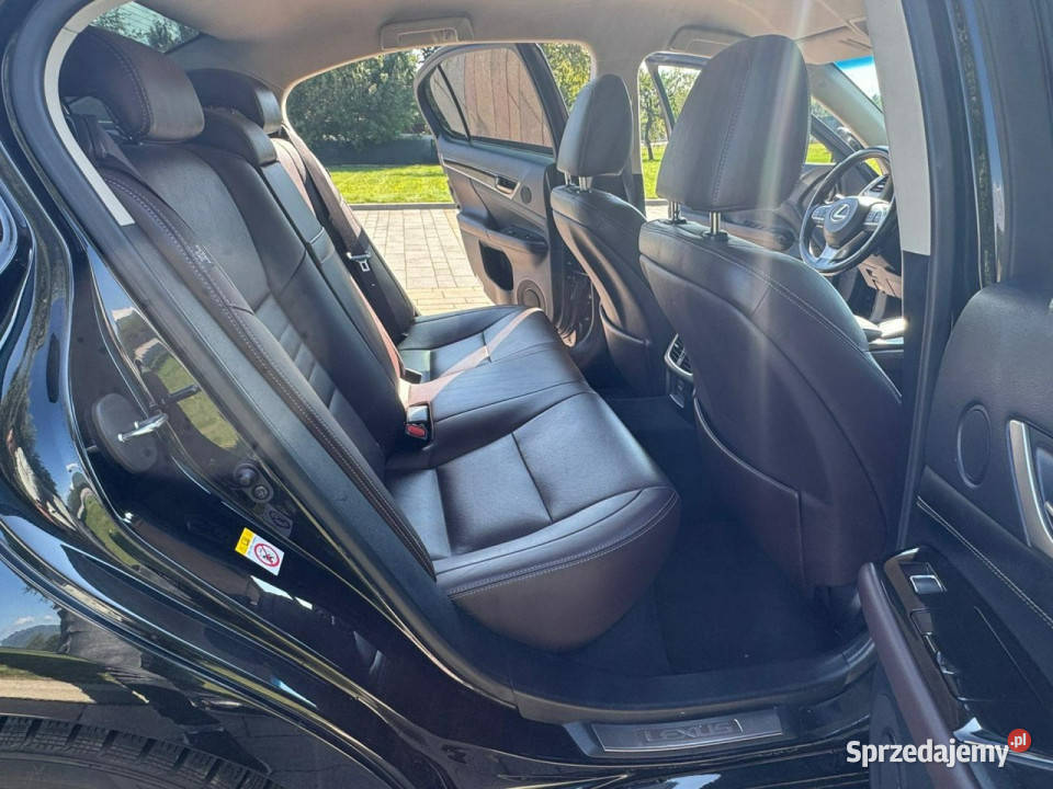 Lexus GS 20t skóra wentylowane fotele ideał IV Łodygowice