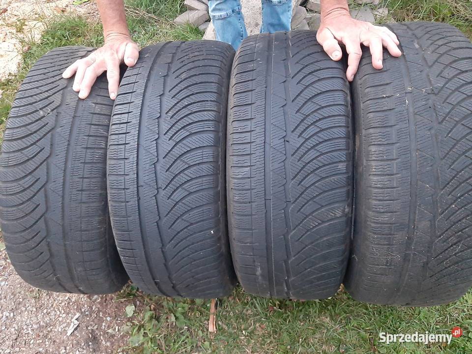 Michelin pilot alpin 23555R17 Zaklików
