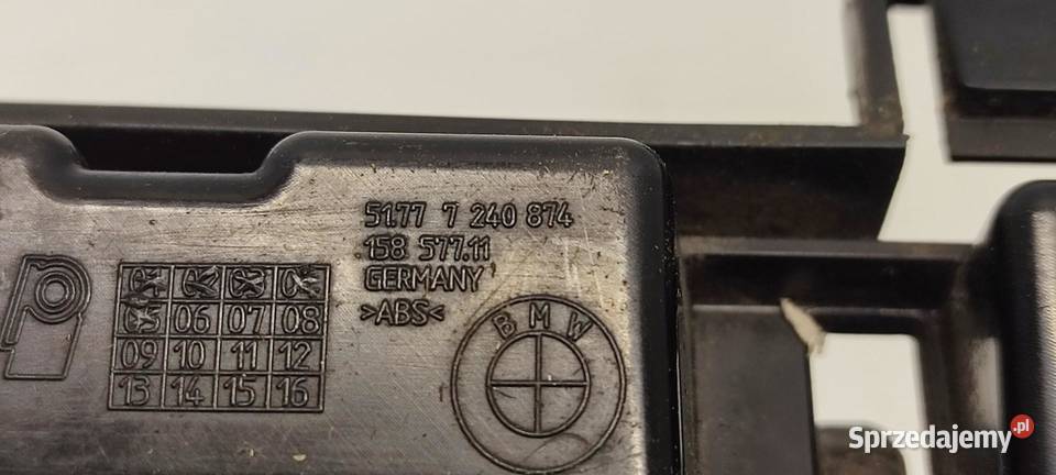 BMW F20 MOCOWANIE PROGU PRAWE KOMPLET 7264360 dolnośląskie