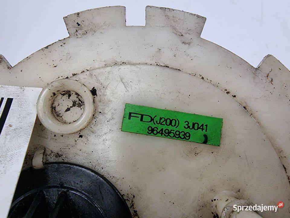 POMPKA PALIWOWA DAEWOO MATIZ 96495939 Lipno