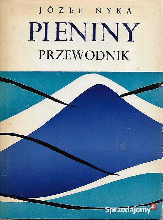 Pieniny J Nyka twarda z obwolutą Puławy sprzedam