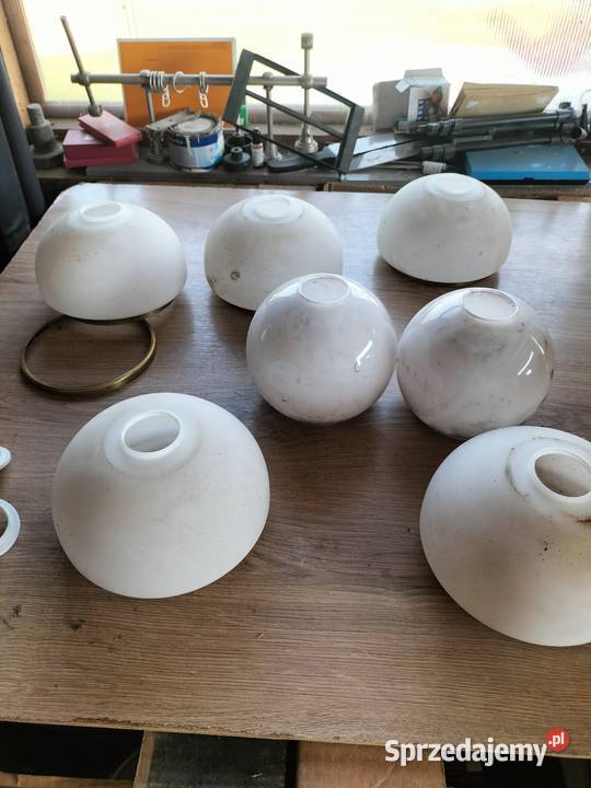 Klosze różne do lamp żyrandoli mazowieckie Seroczyn