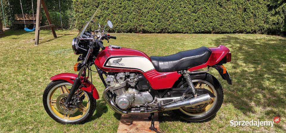Honda boldor CB750F Łowicz