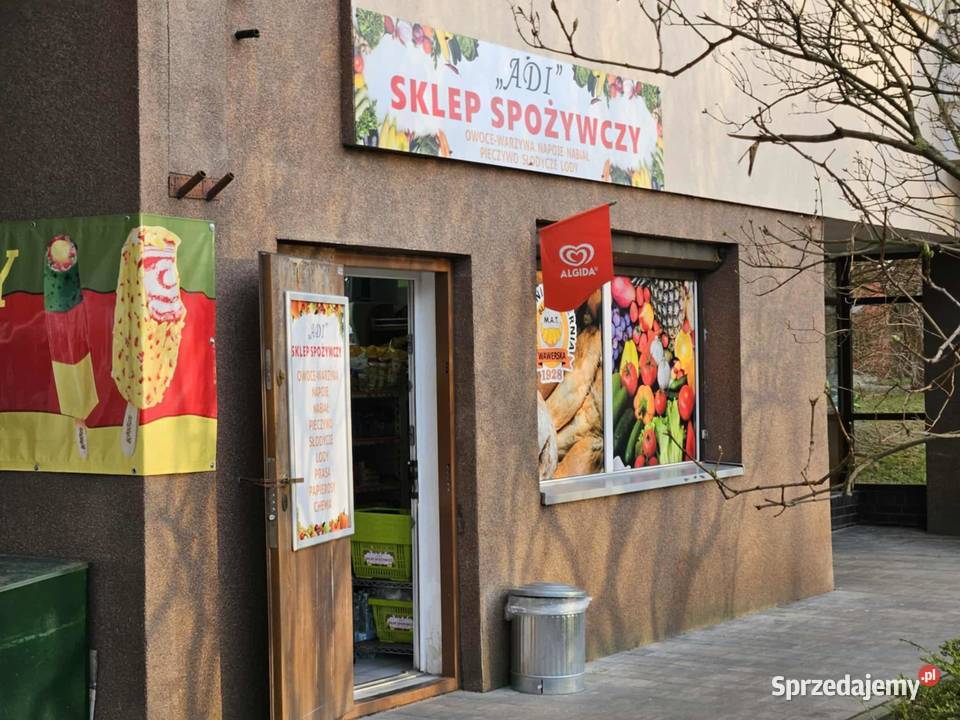 Odstąpię sklep spożywczy w lokalizacji Warszawa