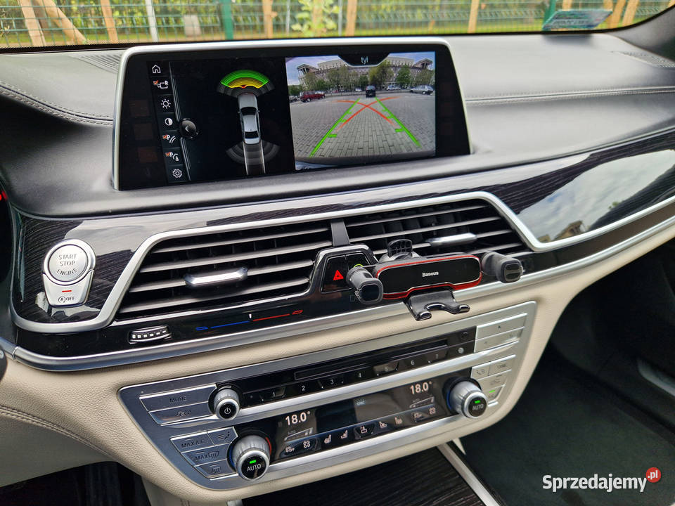 BMW 750d xDrive M salon serwis ASOFV23 Warszawa