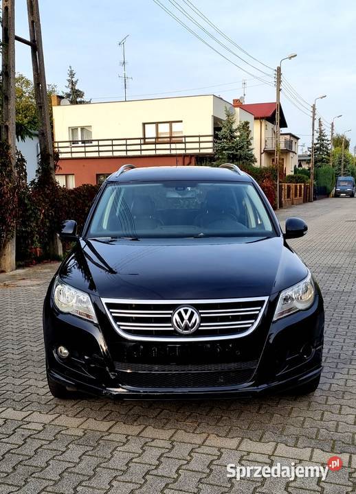 Volkswagen Tiguan Rline Automat SUV Leszno