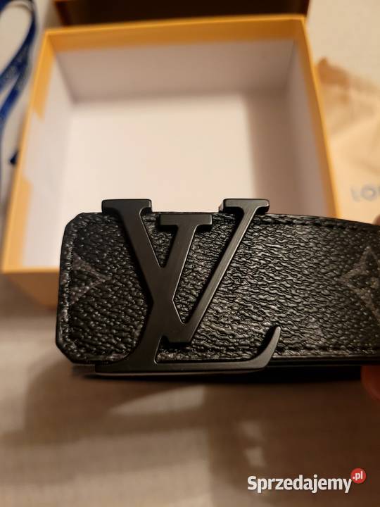 Czarny Pasek Louis Vuitton Kraków sprzedam