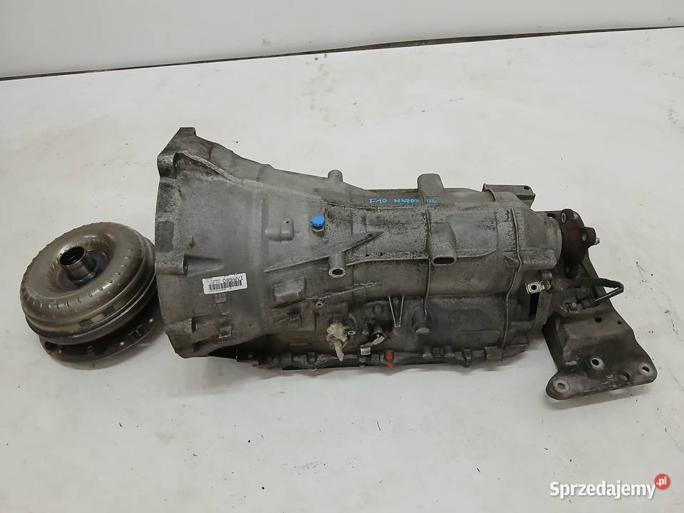 SKRZYNIA BIEGÓW BMW F10 N47D20C 7640068 8HP45 osobowe lubelskie Strzyżewice sprzedam
