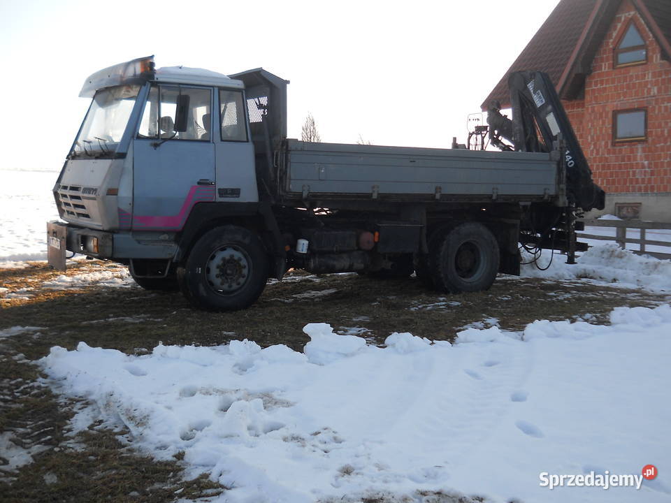 STAYER mocny hds Dźwigi samochodowe Spytkowice sprzedam