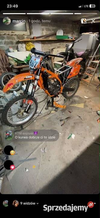 ktm sx 125 z silnikiem lc2 Tarnowskie Góry