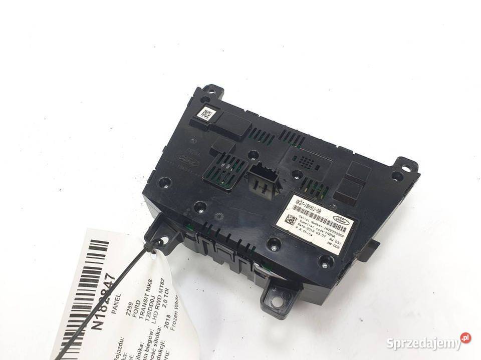 PANEL FORD TRANSIT MK8 GK2T18K811DB Lipno