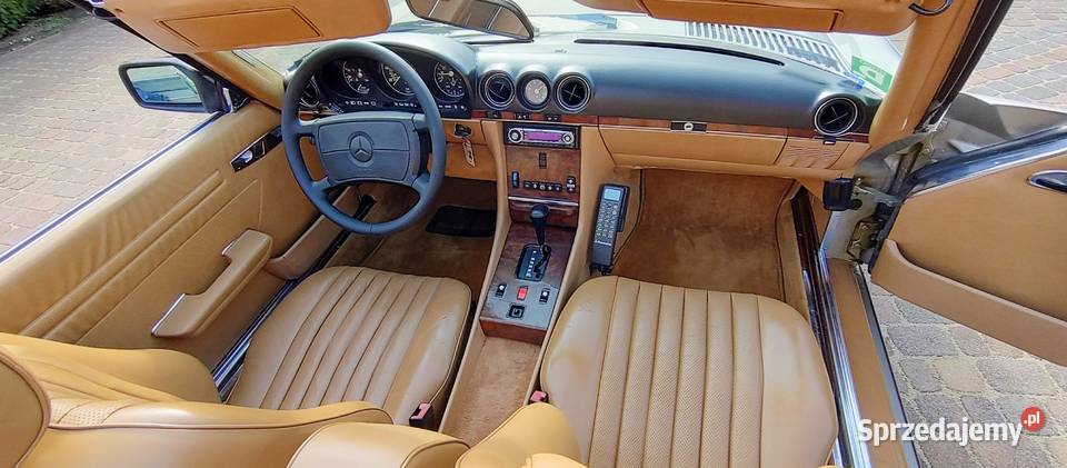 Mercedes SL 560 R107 1986r zadbany Motoryzacja
