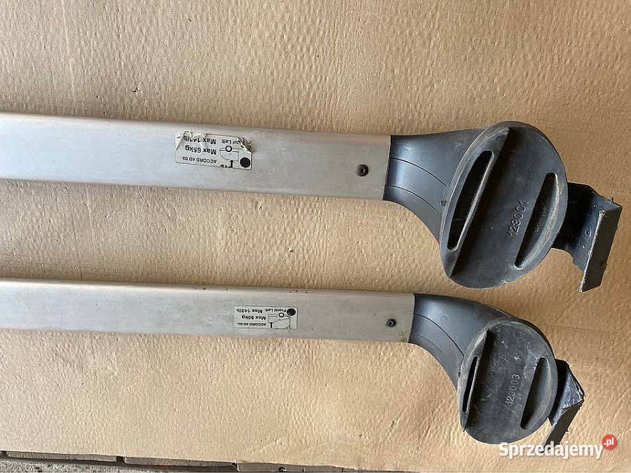 Oryginalne relingi dachowe honda accord Kutno
