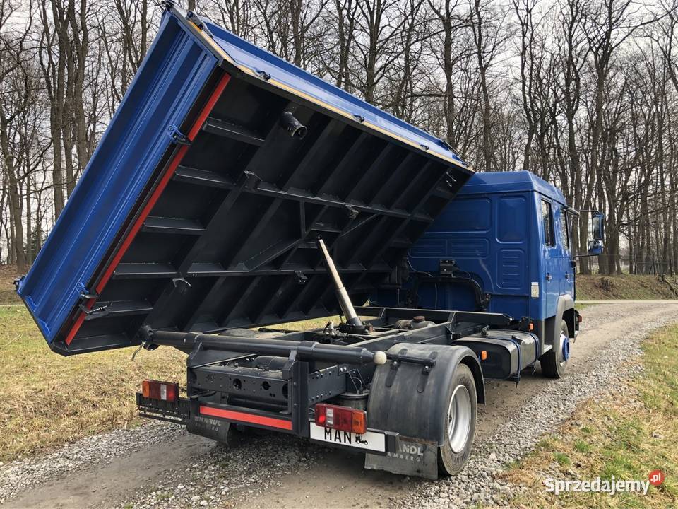 Man l2000 le brygadówka wywrotka Niemcy 237000km Rzeszów