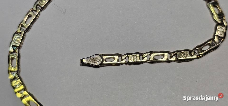 Łańcuszek złoty GUCCI 13 gr 585 pr nie typowy Szprotawa sprzedam