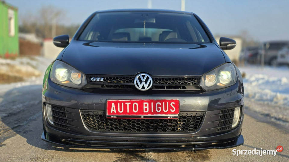 Volkswagen Golf navi GTi climatronic automat 210 Lębork sprzedam