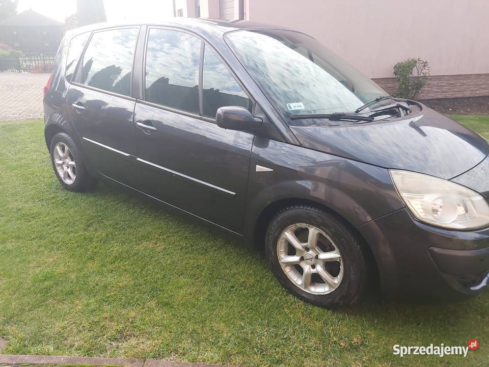 Renault scenic 2007r Siewierz