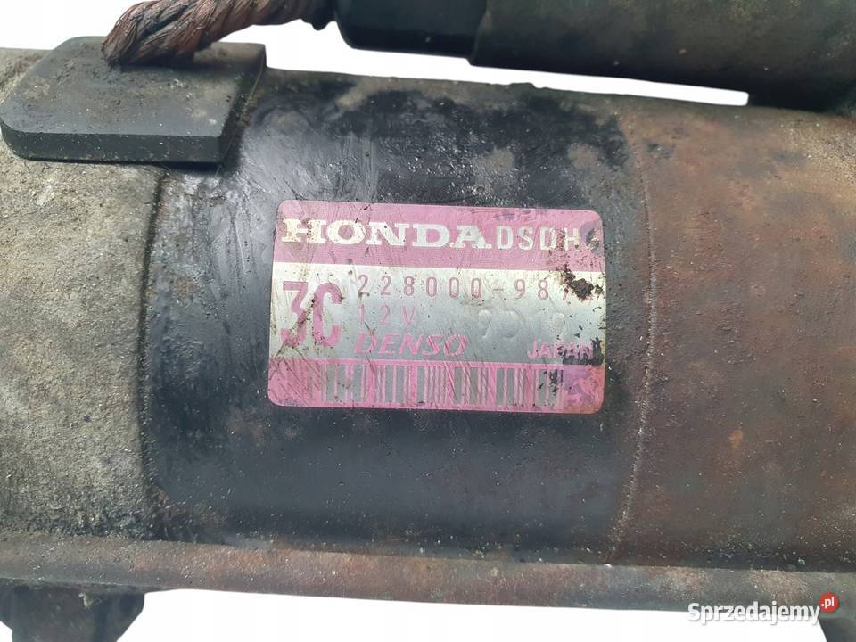 ROZRUSZNIK Honda Accord Civic VII 20 VTEC K20A3 lubelskie Chełm sprzedam