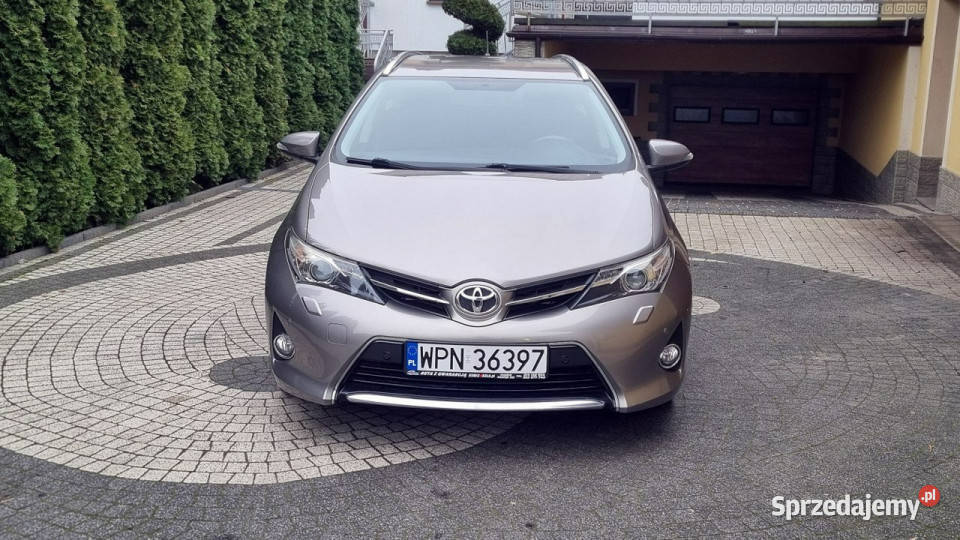 Toyota Auris Alu Kamera Cofania 6Bieg GWARANCJA 2000cm3 Samochody osobowe Płońsk