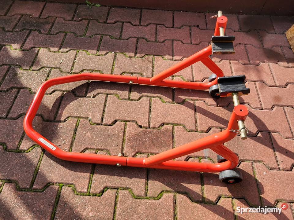 Podnośnik motocyklowy stojak tył używany