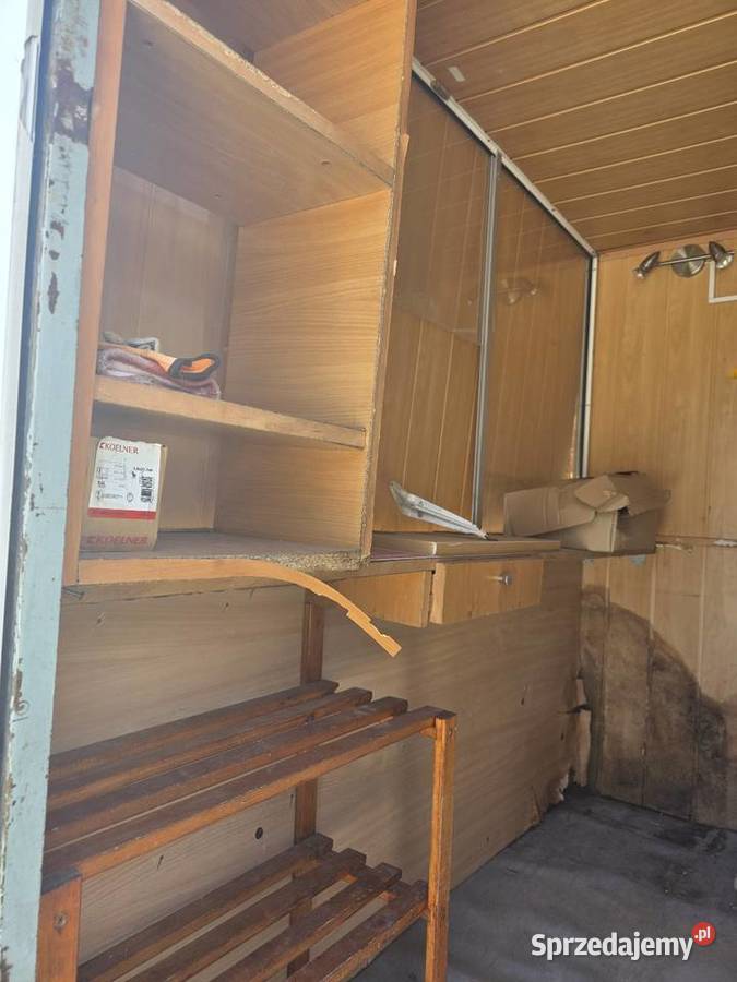Mini food truck do remontu Nowy Sącz