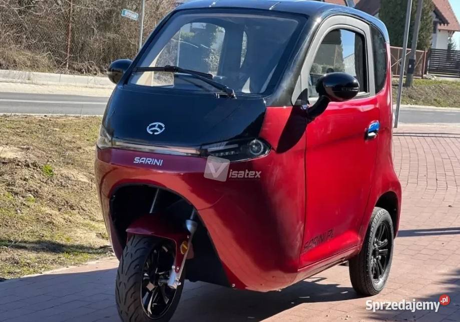 Pojazd bez prawa jazdy Sarini Tito Y dolnośląskie Wrocław