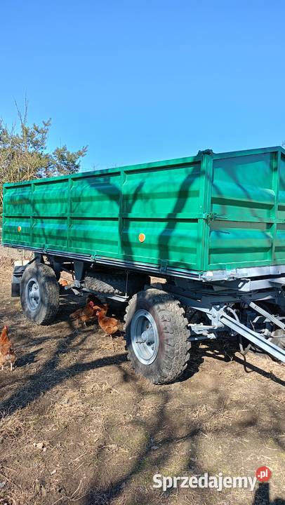 Wywrotka HW6011 pomorskie Kokoszkowy