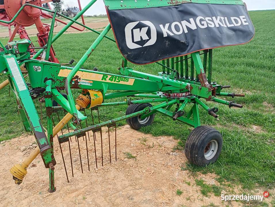 Zgrabiarka stoll śląskie Jastrzębie-Zdrój