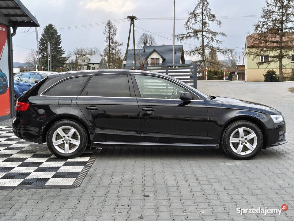 Audi A4 Napęd Quatrro 2014r Zadbana Zarszyn sprzedam
