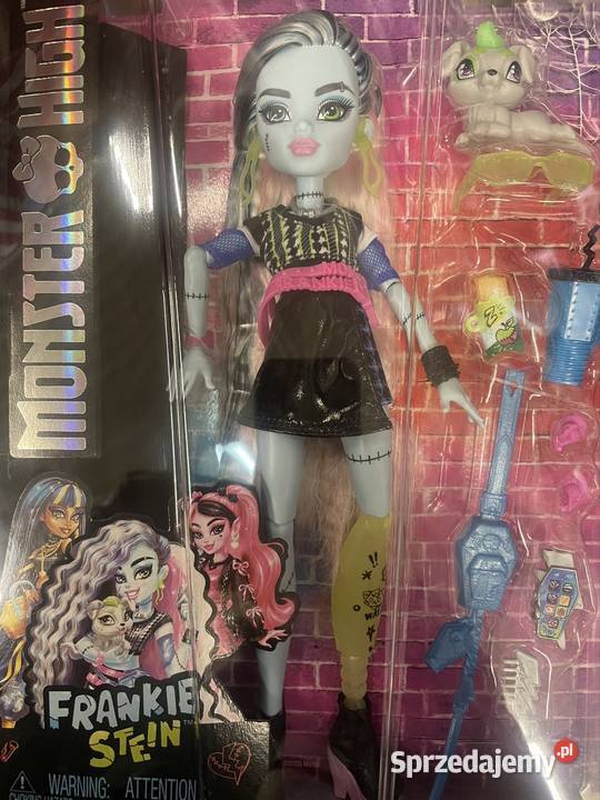 Lalka monster high Tychy sprzedam