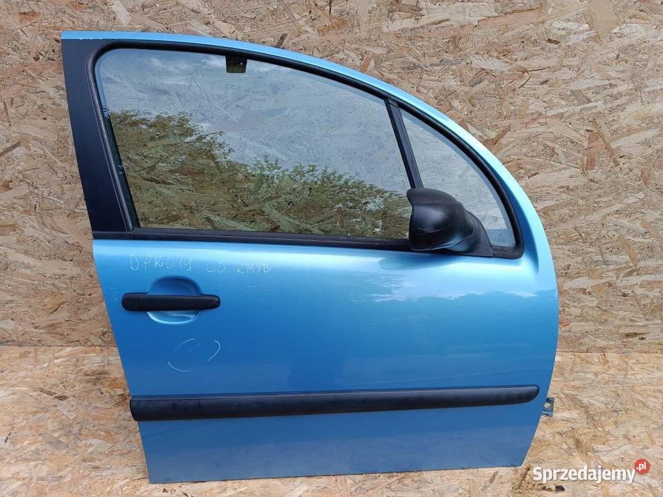 CITROEN C3 DRZWI PRZÓD PRAWY PRAWA KOD LAK KYMB osobowe wielkopolskie Słowikowo