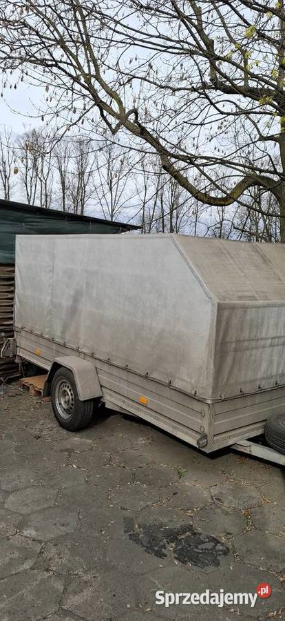 Przyczepa Rok produkcji 2009 Mysłowice sprzedam