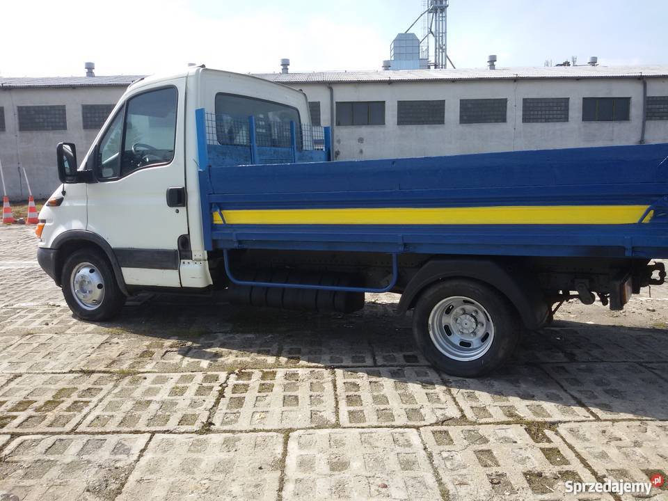 WYWROTKA kiper IVECO DAILY KAT B nie Strzelin
