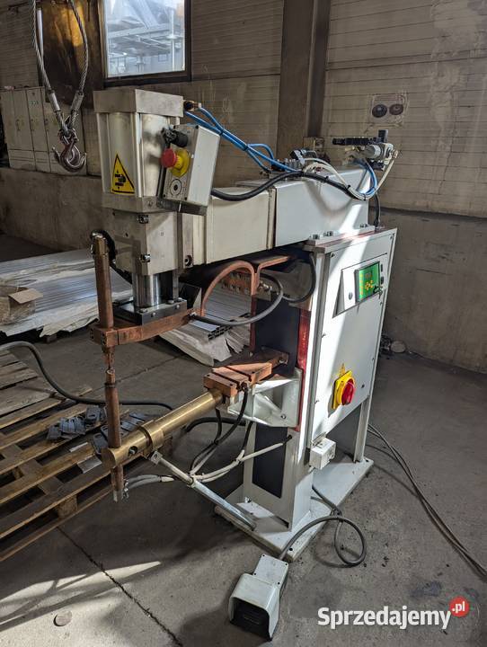 Zgrzewarka punktowa Tecna 8007D 80kVA Szubin-Wieś