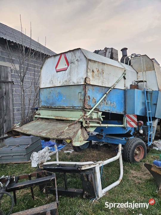 Fortschritt e512 e514 cześć Lelów