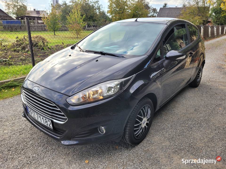 Ford Fiesta Mk7 lifting 15 TDCI ładny stan poduszka powietrzna Gniewczyna Łańcucka