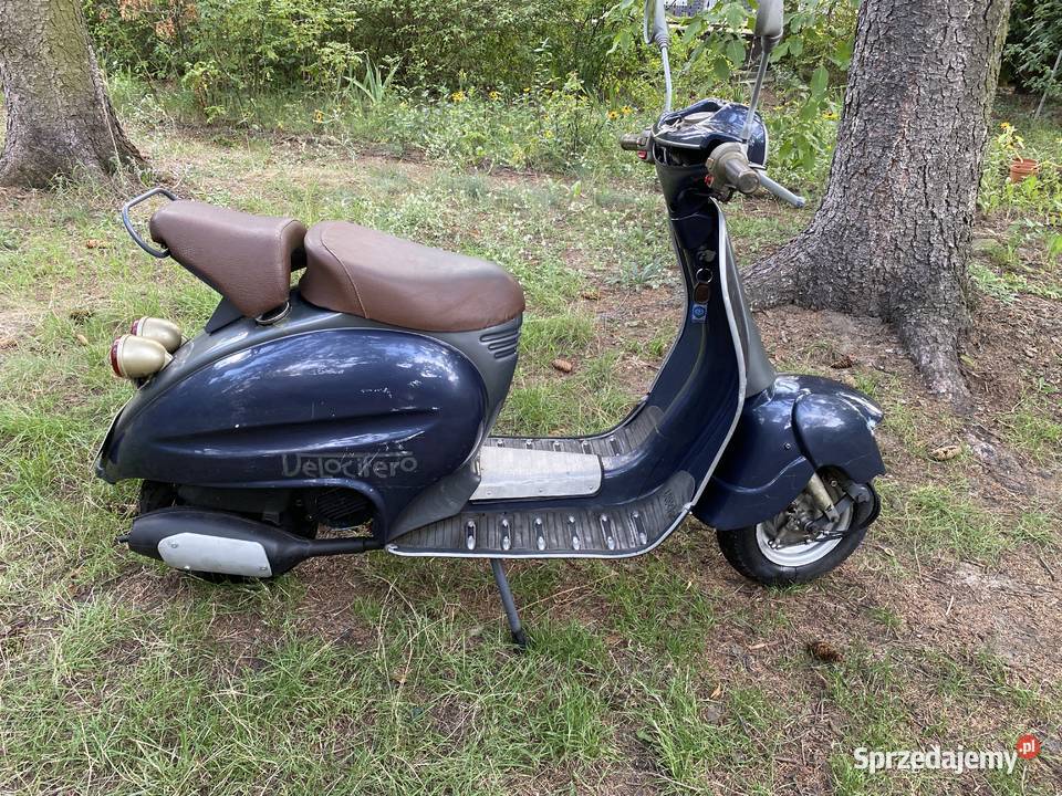 Italjet Velocifero V50 Zielonka