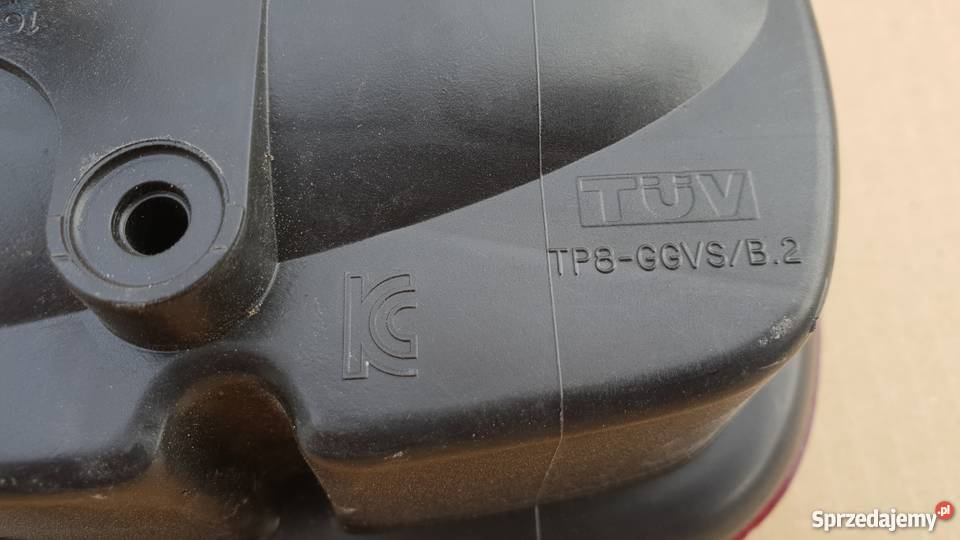 LAMPA TYŁ ducato jumper boxer movano master Bieleń