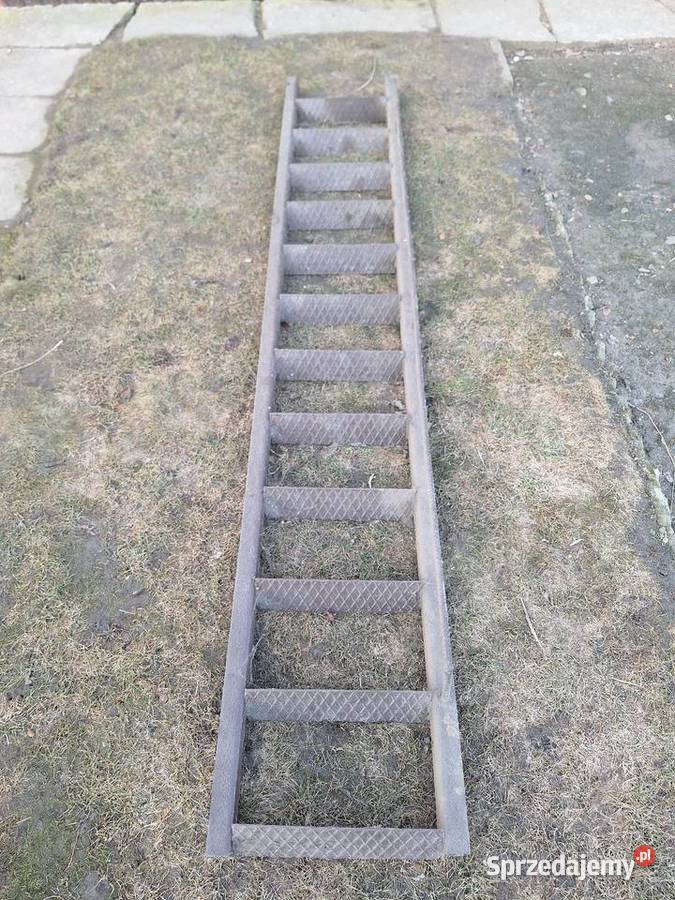 Drabinaschody metalowe z poręczą Krotoszyn